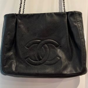 CHANEL TOTE LARGE BAG - excellent condition